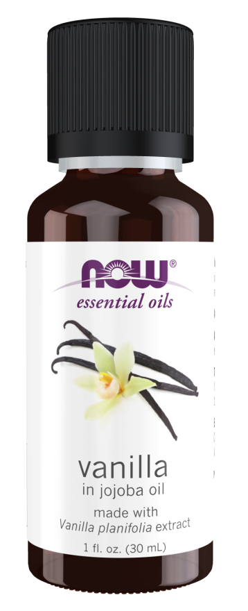 Now NATURAL VANILLA BLEND 1 OZ