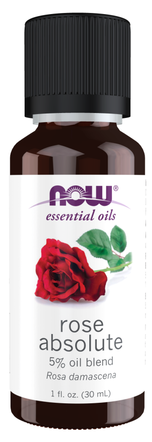 Now ROSE ABSOLUTE 5% BLEND 1 OZ
