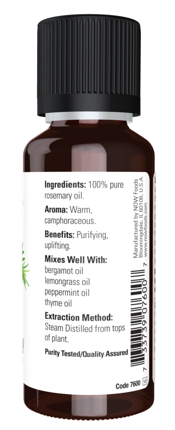 Now ROSEMARY OIL 1 OZ
