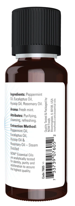 Now DISPLAY- ESSENTIAL OILS (EMPTY)