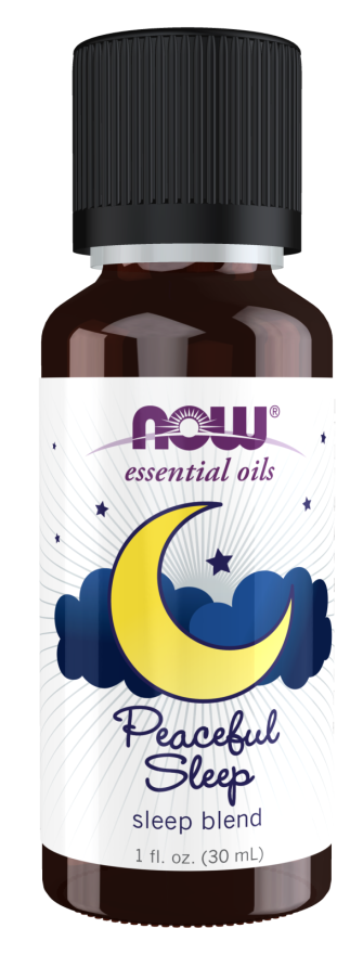 Now PEACEFUL SLEEP OIL BLEND 1 OZ