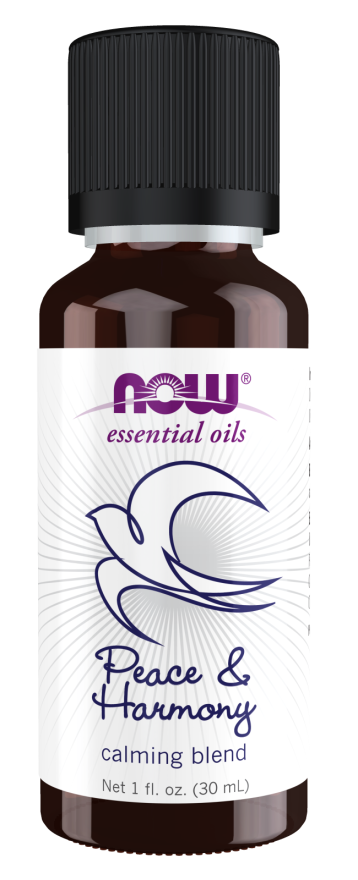 Now PEACE & HARMONY CALMING OILS 1 OZ