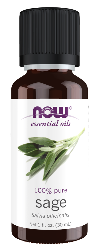 Now SAGE OIL 1 OZ