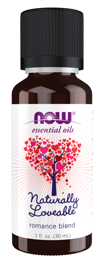 Now NATURALLY LOVEABLE ROMANCE OILS 1 OZ