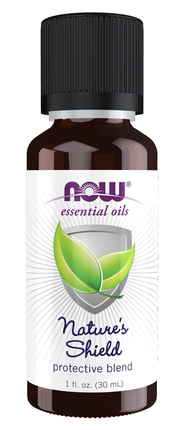Now NATURE'S SHIELD OIL BLEND 1 OZ