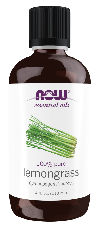 Now LEMONGRASS OIL 4 OZ