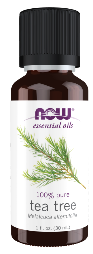 Now TEA TREE OIL 1 OZ