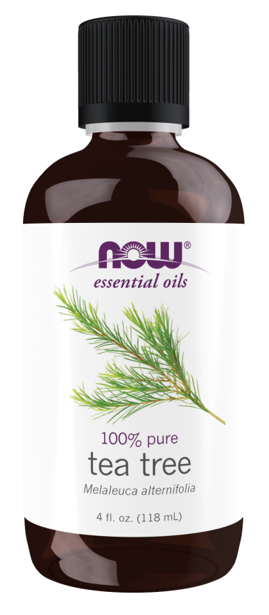 Now TEA TREE OIL 4 OZ