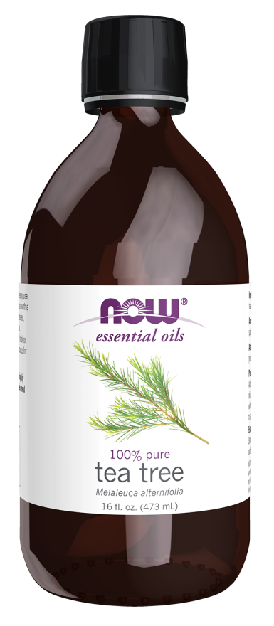 Now TEA TREE OIL 16 OZ
