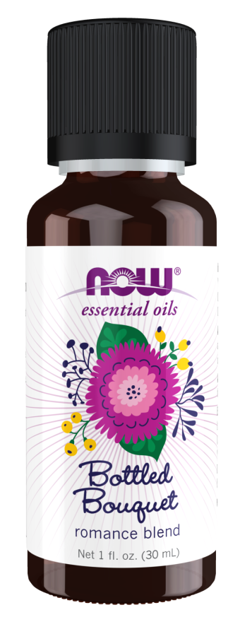 Now BOTTLED BOUQUET OIL BLEND 1 OZ