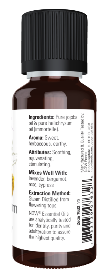 Now HELICHRYSUM OIL BLEND 1 OZ