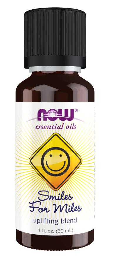 Now SMILES FOR MILES OIL BLEND 1 OZ