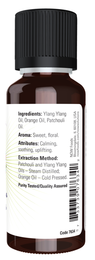 Now PEACE, LOVE & FLOWERS OIL BLEND 1 OZ