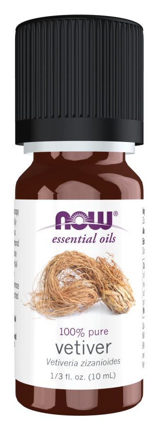 Now VETIVER OIL 10 ML