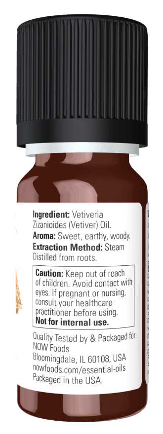 Now VETIVER OIL 10 ML