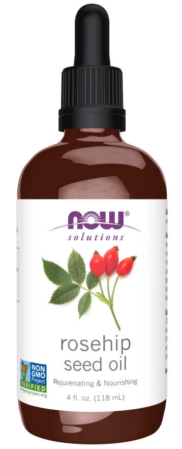 Now ROSE HIP SEED OIL 4 OZ