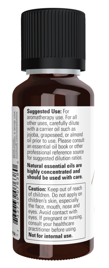 Now LEMON EUCALYPTUS (CITRIDORA) OIL 1 OZ