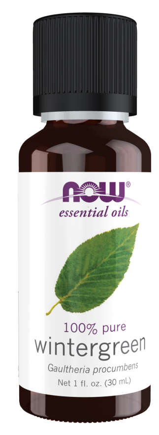Now WINTERGREEN OIL 1 OZ