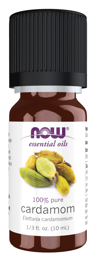 Now CARDAMOM OIL 10 ML