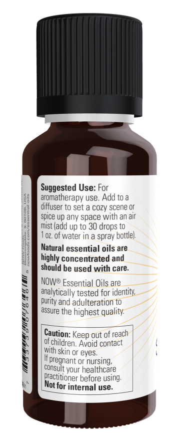 Now SPICED CIDER OIL BLEND 1 OZ