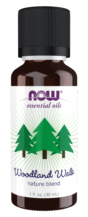 Now WOODLAND WALK OIL BLEND 1 OZ