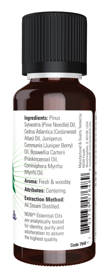 Now WOODLAND WALK OIL BLEND 1 OZ