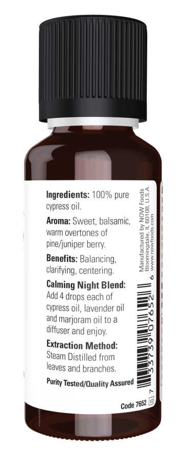 Now CYPRESS OIL 1 FL OZ.