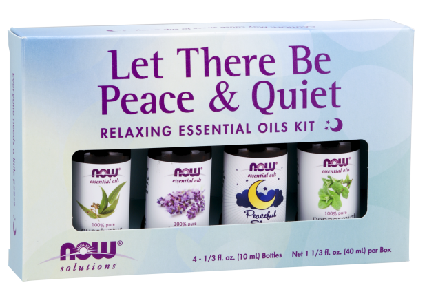 Now LET THERE BE PEACE & QUIET EO RELAXING KIT