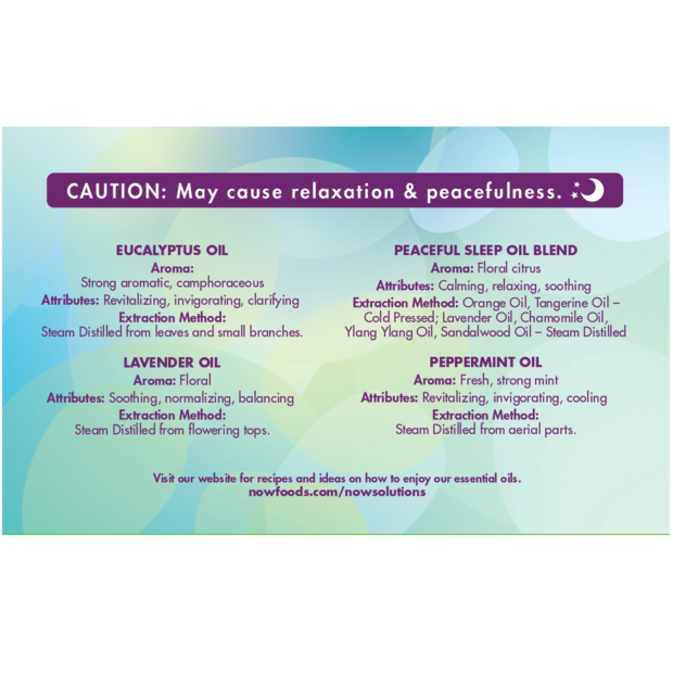 Now LET THERE BE PEACE & QUIET EO RELAXING KIT