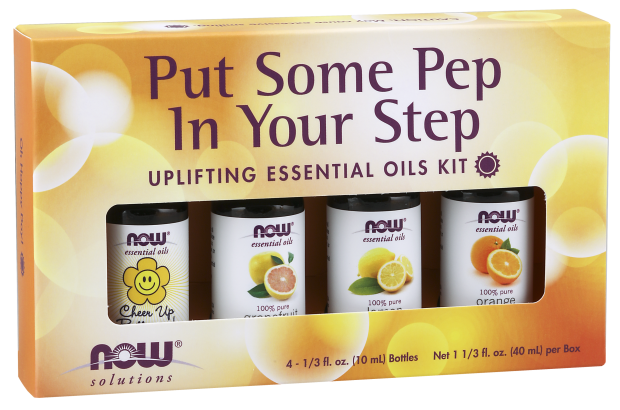 Now PUT SOME PEP IN YOUR STEP EO UPLIFTING KIT