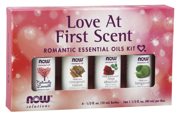 Now LOVE AT FIRST SCENT EO KIT