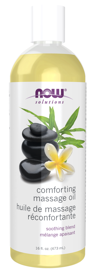 Now COMFORTING MASSAGE OIL 16 FL OZ