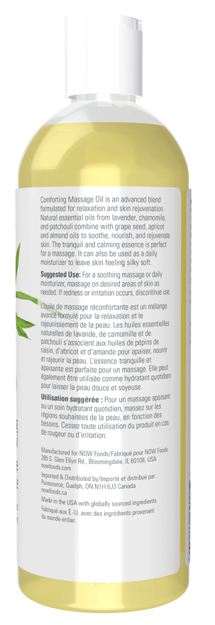 Now COMFORTING MASSAGE OIL 16 FL OZ