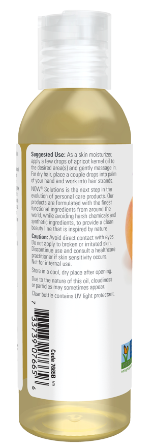 Now APRICOT KERNEL OIL 4 FL OZ