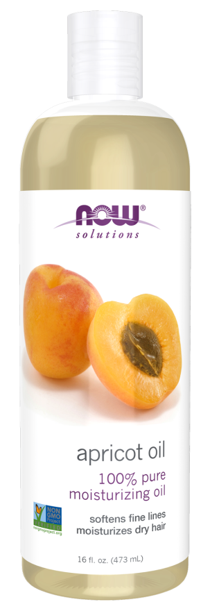 Now APRICOT KERNEL OIL 16 FL OZ