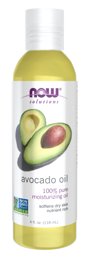 Now AVOCADO OIL, PURE 4 OZ