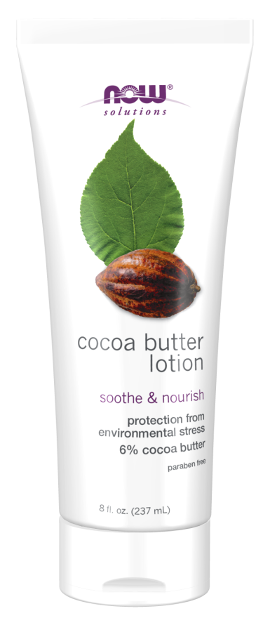 Now COCOA BUTTER LOTION 8 FL OZ