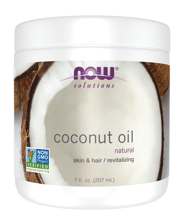 Now COCONUT OIL PURE 7 OZ