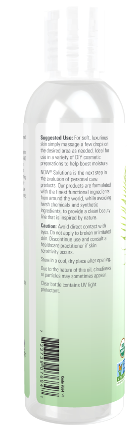 Now ORGANIC VEGETABLE GLYCERIN 8 OZ