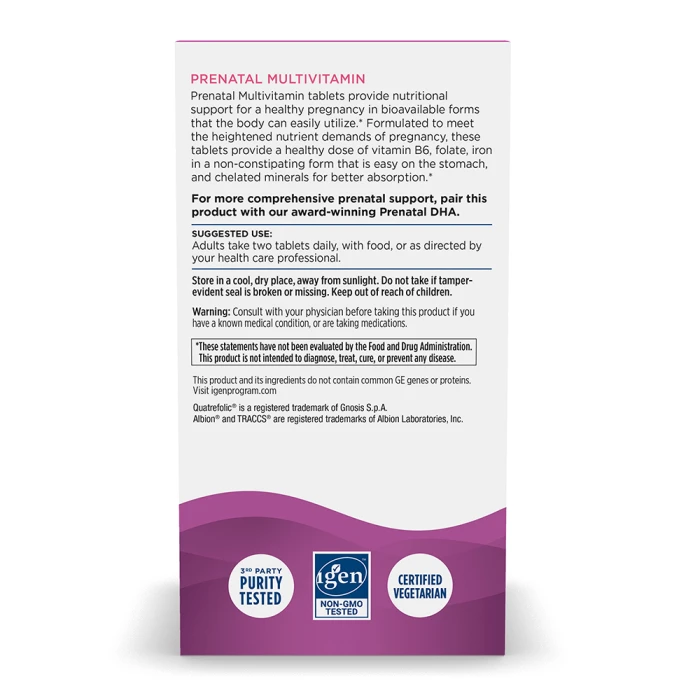 Nordic Naturals Prenatal Multivitamin