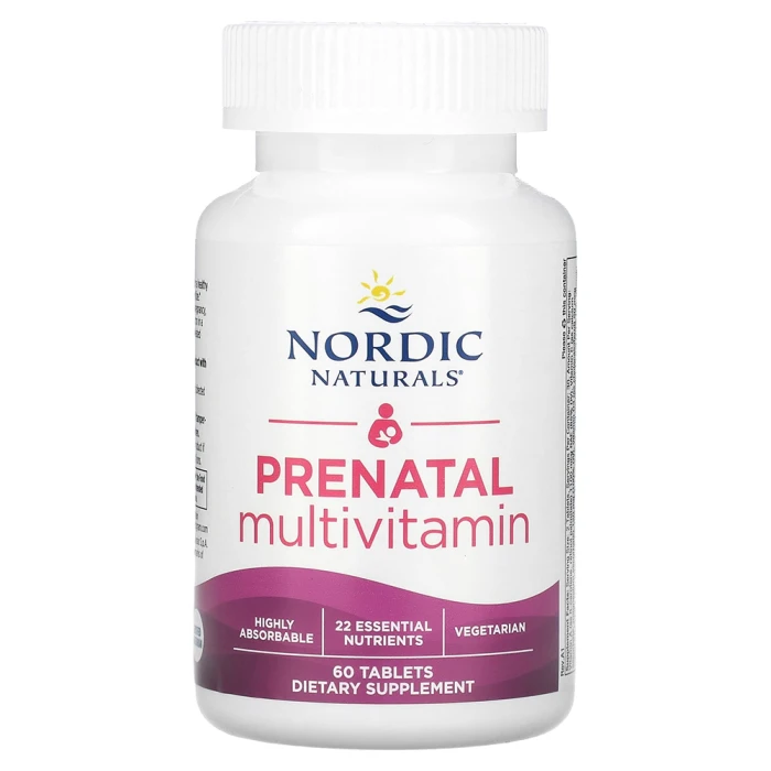 Nordic Naturals Prenatal Multivitamin