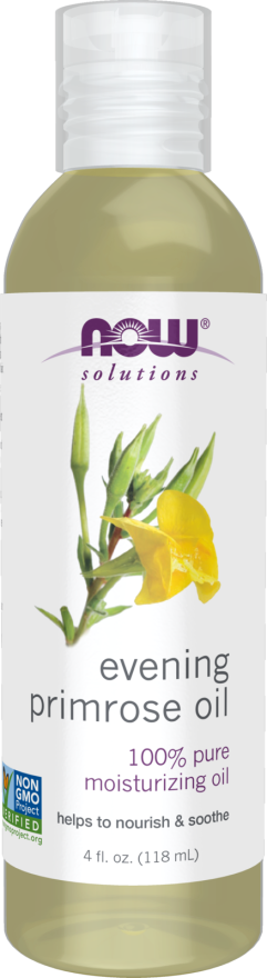 Now EVENING PRIMROSE OIL 4 OZ