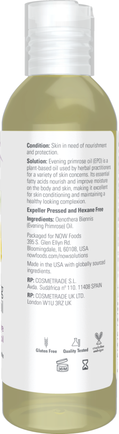 Now EVENING PRIMROSE OIL 4 OZ
