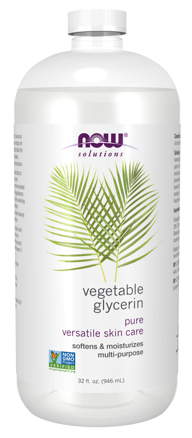 Now GLYCERIN VEGETABLE 32 OZ