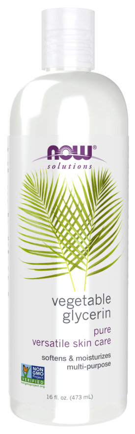 Now GLYCERIN VEGETABLE 16 FL OZ