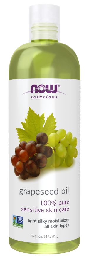Now GRAPESEED OIL 16 FL OZ