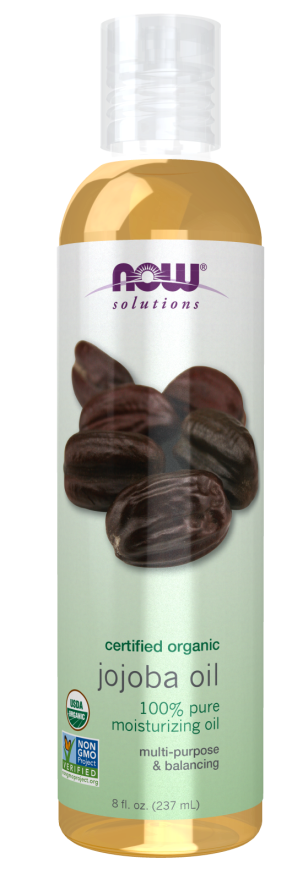 Now ORGANIC JOJOBA OIL 8 OZ