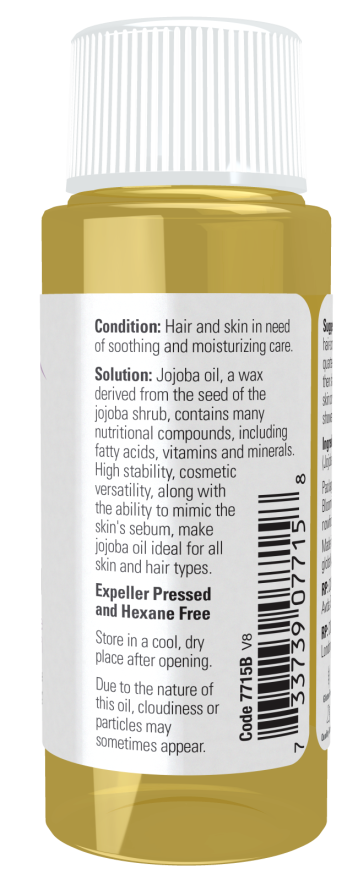 Now JOJOBA OIL PURE 4 OZ