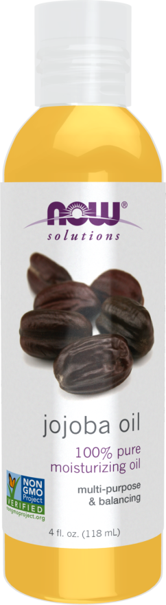 Now JOJOBA OIL PURE 4 OZ