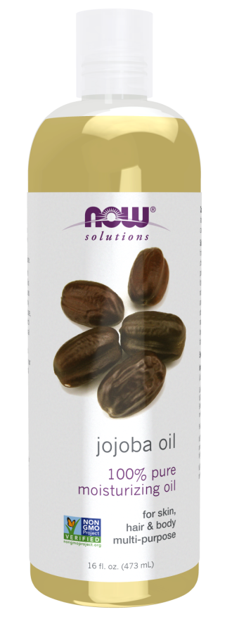 Now JOJOBA OIL 16 OZ